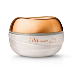 Creme Acetinado Hidratante Desodorante Corporal Lily 250g