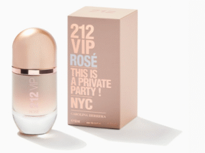 CAROLINA HERRERA 212 VIP ROSE FEMININO EAU DE PARFUM 125ML