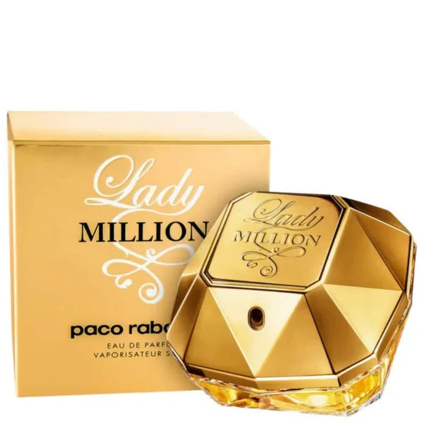 Lady Million Paco Rabanne Eau de Parfum 80ml - Imagem 2